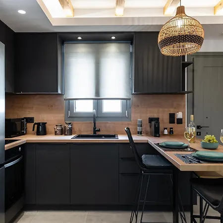 Alkema Horizon Lägenhetshotell Filótion