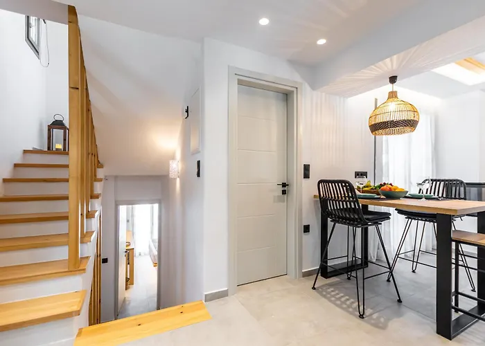 Alkema Horizon Lägenhetshotell Filótion