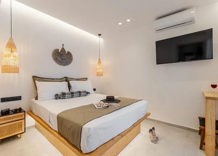 Lägenhetshotell Alkema Horizon Filótion