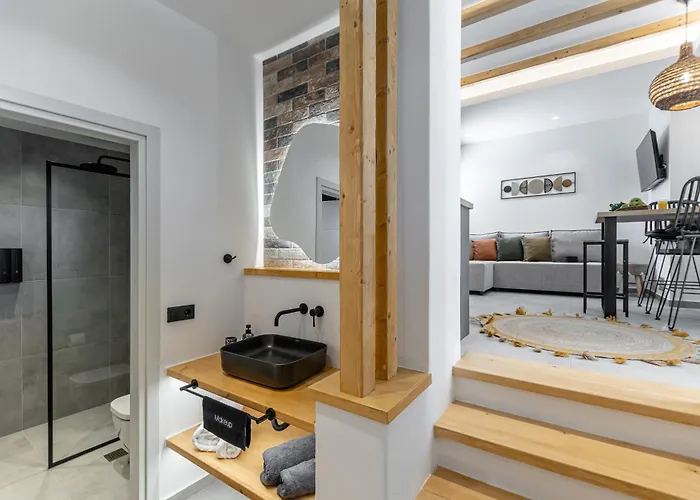 Alkema Horizon Lägenhetshotell Filótion