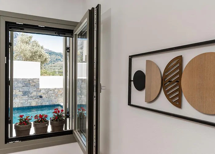 Alkema Horizon Lägenhetshotell Filótion