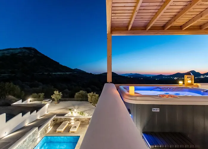 Alkema Horizon Lägenhetshotell Filótion