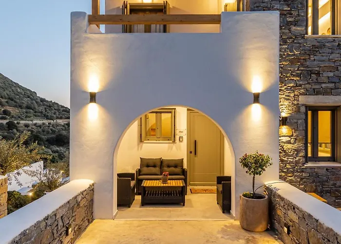 Alkema Horizon Lägenhetshotell Filótion