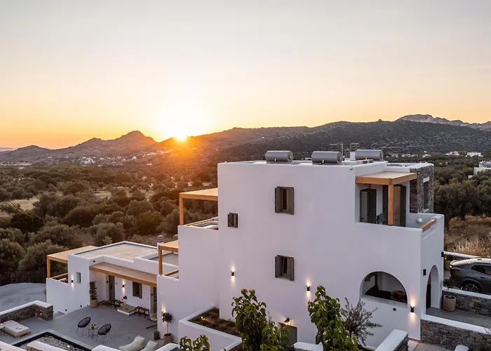 Alkema Horizon Lägenhetshotell Filótion