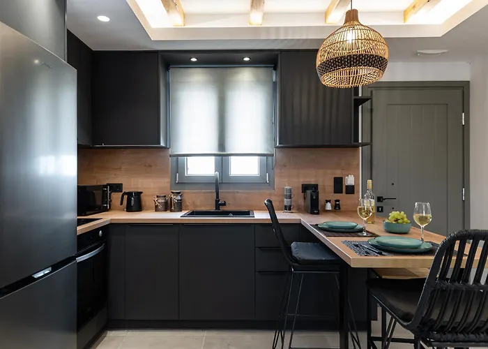 Alkema Horizon Hotel apartamentowy Filótion